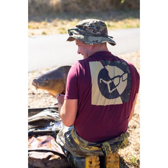 Camiseta Korda LE Koi Verde Oliva 7 Camiseta Korda LE Koi Verde Oliva - Imagen 5