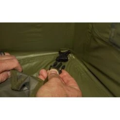 Fox La Frontera Del Zorro XD -Pesca Equipos Tienda 22 clip in groundsheet 550x550w 2