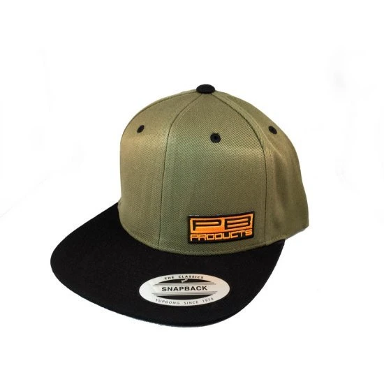 Gorra PB SnapBack Verde Oliva 3 Gorra PB SnapBack Verde Oliva