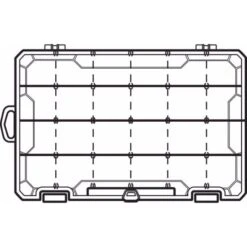 Flambeau Tuff Tainer Caja De Almacenamiento Transparente Con Zerust 4007 27.9X18.4X4.5CM 9 Flambeau Tuff Tainer Caja De Almacenamiento Transparente Con Zerust 4007 27.9X18.4X4.5CM -Pesca Equipos Tienda 4007203 550x550w