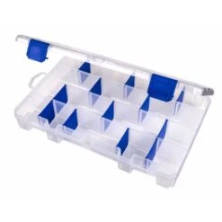 Flambeau Tuff Tainer Caja De Almacenamiento Transparente Con Zerust 4007PD4 27.9X18.4X4.5CM -Pesca Equipos Tienda 4007pd4202 550x550w