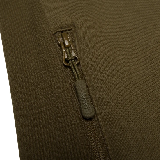 Sudadera Capucha Aqua Classic Verde 7 Sudadera Capucha Aqua Classic Verde - Imagen 5