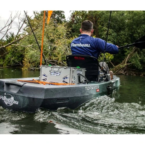 Flambeau Kayak Tuff Caja De Almacenamiento De Aparejos 42.6X32.5X38.8CM 8 Flambeau Kayak Tuff Caja De Almacenamiento De Aparejos 42.6X32.5X38.8CM - Imagen 6