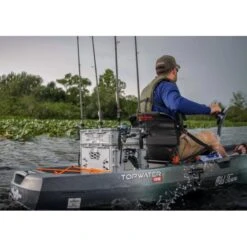 Flambeau Kayak Tuff Krate Tackle Almacenamiento Premium 42.6X32.5X38.8CM -Pesca Equipos Tienda 455tkp206 550x550w