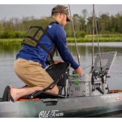 Flambeau Kayak Tuff Krate Tackle Almacenamiento Premium 42.6X32.5X38.8CM -Pesca Equipos Tienda 455tkp208 550x550w