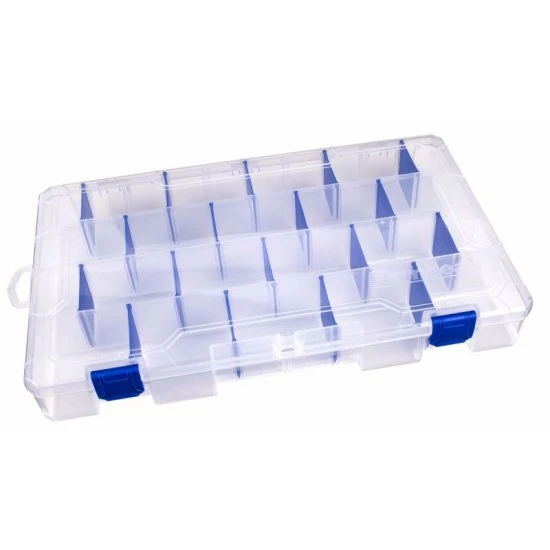 Flambeau Tuff Tainer Caja De Almacenamiento Transparente Con Zerust 5007 - 36.2X23.2X5CM 5 Flambeau Tuff Tainer Caja De Almacenamiento Transparente Con Zerust 5007 - 36.2X23.2X5CM - Imagen 3