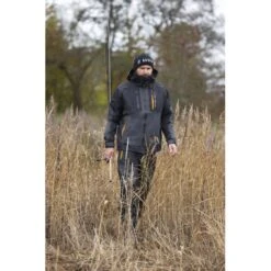 Chaqueta Savage Gear WP Performance Negro Tinta Gris -Pesca Equipos Tienda 57292 A 1 550x550h