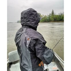 Chaqueta Savage Gear WP Performance Negro Tinta Gris -Pesca Equipos Tienda 5729320Team20Outdoors 550x550h