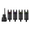 Prologic K3 Bite Alarm Set 4+1 Rojo Verde Amarillo Azul -Pesca Equipos Tienda 62041 550x550 1