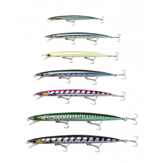 Savage Gear Sandeel Jerk Minnow 17.5cm 25g Sardina Flotante PHP 7 Savage Gear Sandeel Jerk Minnow 17.5cm 25g Sardina Flotante PHP - Imagen 5