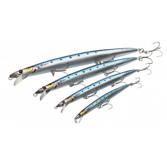 Savage Gear Sandeel Jerk Minnow 17.5cm 25g Sardina Flotante PHP 5 Savage Gear Sandeel Jerk Minnow 17.5cm 25g Sardina Flotante PHP - Imagen 3