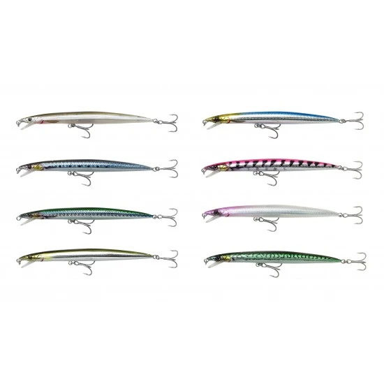Savage Gear Sandeel Jerk Minnow 14.5cm 14g Flotador Lento Sayoris PHP 4 Savage Gear Sandeel Jerk Minnow 14.5cm 14g Flotador Lento Sayoris PHP - Imagen 2