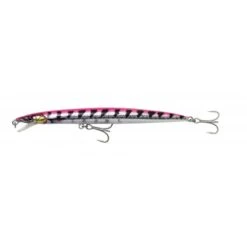 Savage Gear Sandeel Jerk Minnow 17.5cm 29g Hundiendo Rosa Barracuda PHP