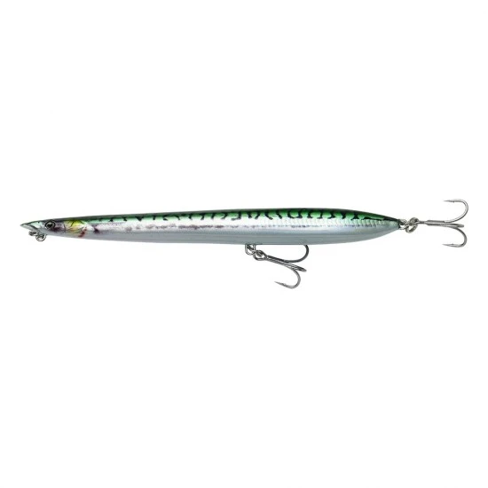 Savage Gear Sandeel Surf Walker 18cm 27g Caballa Verde Flotante PHP 3 Savage Gear Sandeel Surf Walker 18cm 27g Caballa Verde Flotante PHP