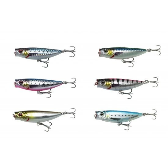 Savage Gear 3D Minnow Pop Walker 8cm 14g Espejo Flotante Ayu 4 Savage Gear 3D Minnow Pop Walker 8cm 14g Espejo Flotante Ayu - Imagen 2