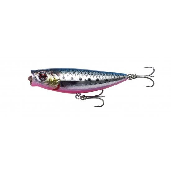 Savage Gear 3D Minnow Pop Walker 8cm 14g Barril Rosa Flotante Sardina PHP 3 Savage Gear 3D Minnow Pop Walker 8cm 14g Barril Rosa Flotante Sardina PHP