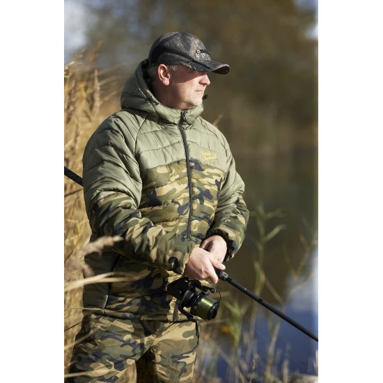 Prologic Bank Bound B&B Camuflaje Verde Hiedra 4 Prologic Bank Bound B&B Camuflaje Verde Hiedra - Imagen 2