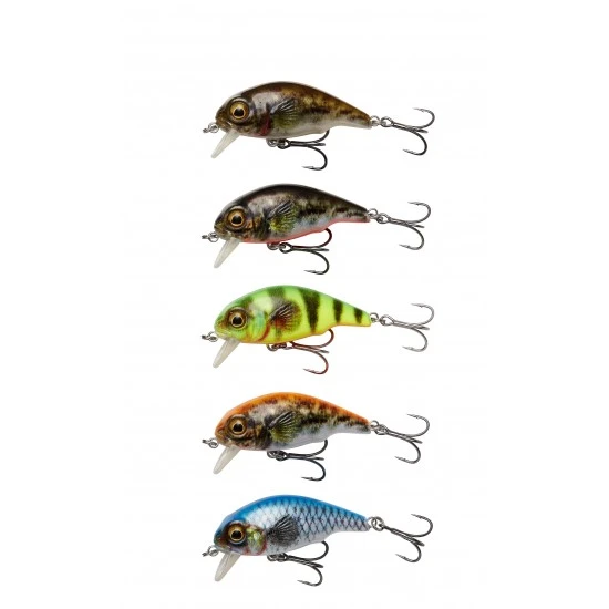 Savage Gear 3D Goby Crank SR 5cm 6.5g Tigre De Fuego Flotante 4 Savage Gear 3D Goby Crank SR 5cm 6.5g Tigre De Fuego Flotante - Imagen 2