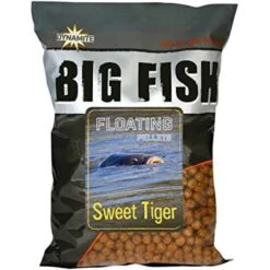 DYNAMITE BAITS Balines Flotantes Dinamita Big Fish Sweet Tiger 11mm