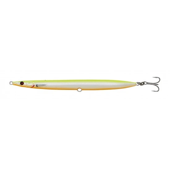 Savage Gear Sandeel Lápiz SW 15cm 30g Sinking Lemon Back 3 Savage Gear Sandeel Lápiz SW 15cm 30g Sinking Lemon Back