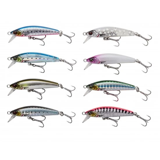 Savage Gear Gravity Minnow 5cm 8g Sardina Fantasma De Hundimiento Rápido PHP 4 Savage Gear Gravity Minnow 5cm 8g Sardina Fantasma De Hundimiento Rápido PHP - Imagen 2