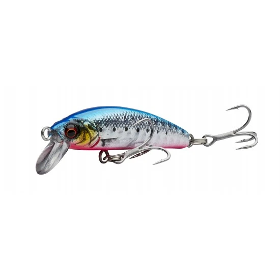 Savage Gear Gravity Minnow 5 Cm 8 G Sardina De Barriga Rosa De Hundimiento Rápido 4 Savage Gear Gravity Minnow 5 Cm 8 G Sardina De Barriga Rosa De Hundimiento Rápido - Imagen 2
