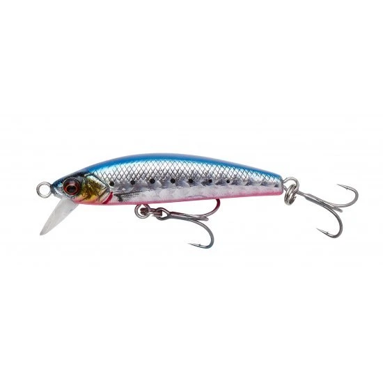 Savage Gear Gravity Minnow 5 Cm 8 G Sardina De Barriga Rosa De Hundimiento Rápido 3 Savage Gear Gravity Minnow 5 Cm 8 G Sardina De Barriga Rosa De Hundimiento Rápido