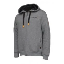 Savage Gear Classic Sudadera Con Cremallera Grey Melange