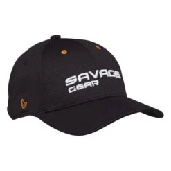 Gorra De Malla Deportiva Savage Gear Negra