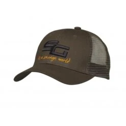 Gorra Savage Gear SG4 One Site Verde Oliva -Pesca Equipos Tienda 73711 1 550x550w