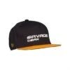Gorra Savage Gear Flat Peak 3D Logo Negra -Pesca Equipos Tienda 73713 550x550 1