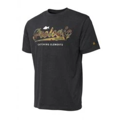 Camiseta Prologic Camo Logo Gris Jaspeado