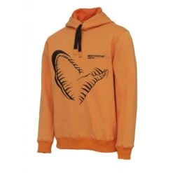 Savage Gear Mega Jaw Sudadera Con Capucha Naranja Sol