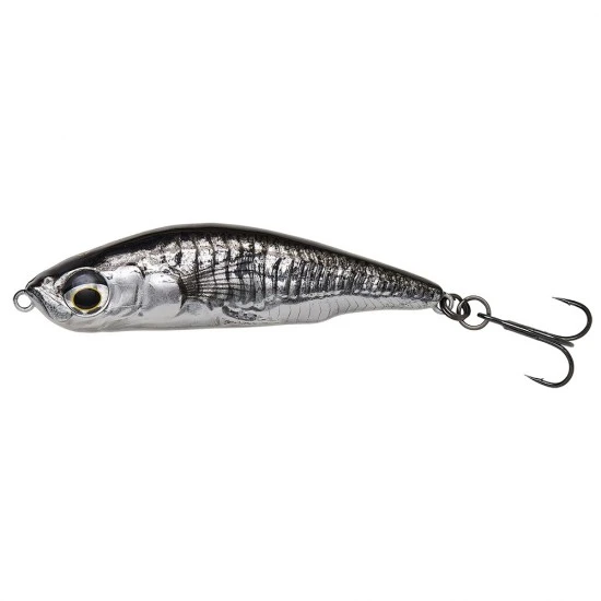 Savage Gear 3D Sticklebait Lápiz 7.5cm 17g Sinking Black Silver 3 Savage Gear 3D Sticklebait Lápiz 7.5cm 17g Sinking Black Silver