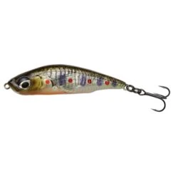 Savage Gear 3D Sticklebait Lápiz 5,5 Cm 7 G Smolt De Trucha Marrón Que Se Hunde