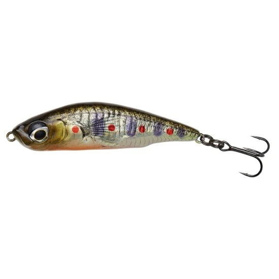 Savage Gear 3D Sticklebait Lápiz 5,5 Cm 7 G Smolt De Trucha Marrón Que Se Hunde 3 Savage Gear 3D Sticklebait Lápiz 5,5 Cm 7 G Smolt De Trucha Marrón Que Se Hunde