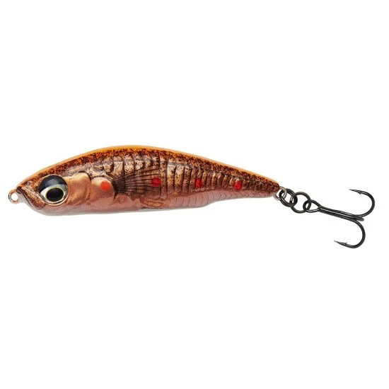 Savage Gear 3D Sticklebait Lápiz 7,5 Cm 13 G Hundimiento Lento Fluo Naranja Cobre 3 Savage Gear 3D Sticklebait Lápiz 7,5 Cm 13 G Hundimiento Lento Fluo Naranja Cobre