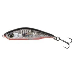 Savage Gear 3D Sticklebait Lápiz 5.5cm 7g Sinking Negro Rojo