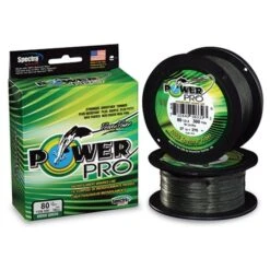 Shimano Power Pro Línea Trenzada Verde Musgo 0.10mm 2740m