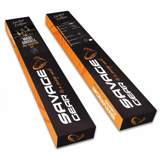 Kit Exclusivo Mads Grosell Pure Pike De Savage Gear 3 Kit Exclusivo Mads Grosell Pure Pike De Savage Gear