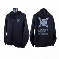 Sudadera Con Capucha Negra CC Moore 2023