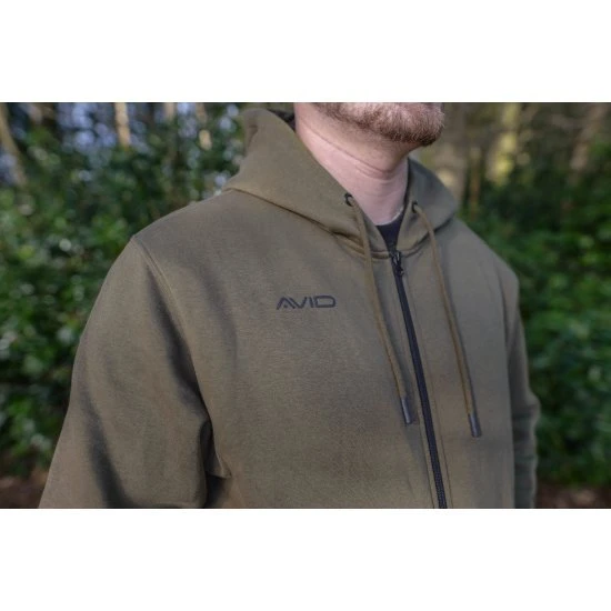 Sudadera Con Capucha Y Cremallera Avid Carp Distortion 7 Sudadera Con Capucha Y Cremallera Avid Carp Distortion - Imagen 5