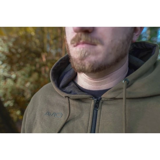 Sudadera Con Capucha Y Cremallera Avid Carp Distortion 8 Sudadera Con Capucha Y Cremallera Avid Carp Distortion - Imagen 6