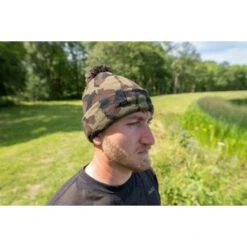 Gorro Con Pompón De Camuflaje Avid Carp -Pesca Equipos Tienda A062013920Camo20Bobble20Hat ls 02 550x550w
