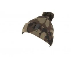 Gorro Con Pompón De Camuflaje Avid Carp -Pesca Equipos Tienda A062013920Camo20Bobble20Hat st 06 550x550w