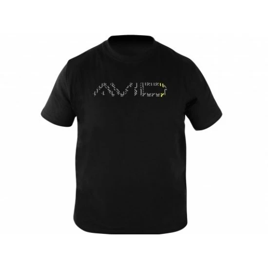 Avid Carp Camiseta Negra 3 Avid Carp Camiseta Negra