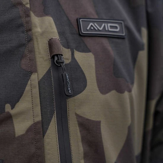 Chaqueta De Camuflaje Avid Carp Ripstop 15 Chaqueta De Camuflaje Avid Carp Ripstop - Imagen 13