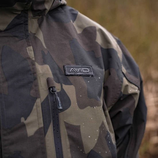 Chaqueta De Camuflaje Avid Carp Ripstop 10 Chaqueta De Camuflaje Avid Carp Ripstop - Imagen 8