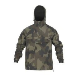 Avid Carp Ripstop Camo Pullover Chaqueta