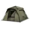 Solar SP Quick-Up Shelter Green MKII Con Suelo Resistente 1 Solar SP Quick-Up Shelter Green MKII Con Suelo Resistente -Pesca Equipos Tienda BV01MK2 SP MK11 Quick Up Open 550x550 1